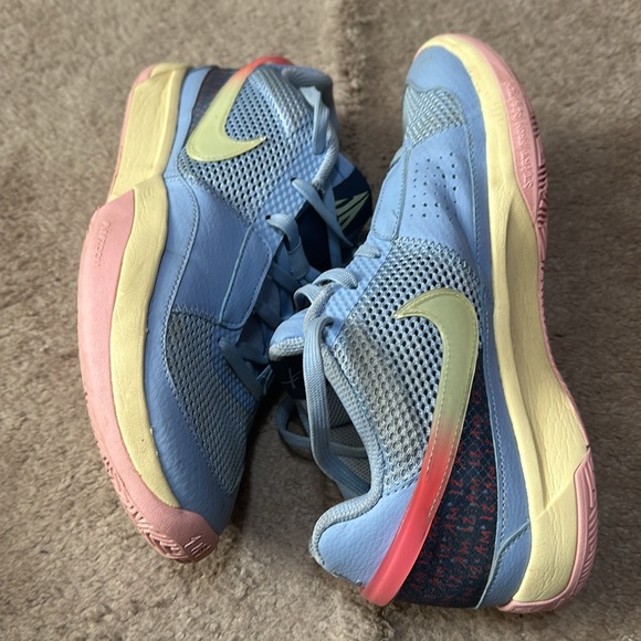 Nike Ja 1. Mens size 9.5. Worn only on indoor basketball courts. - Picture 2 of 7